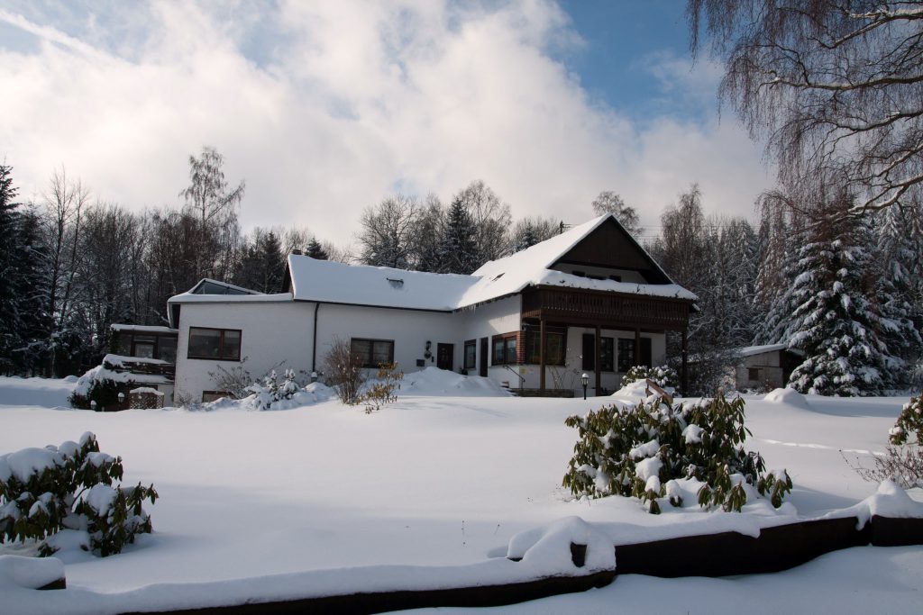 Haus am Wald Urlaub am Nationalpark im Winter › Haus